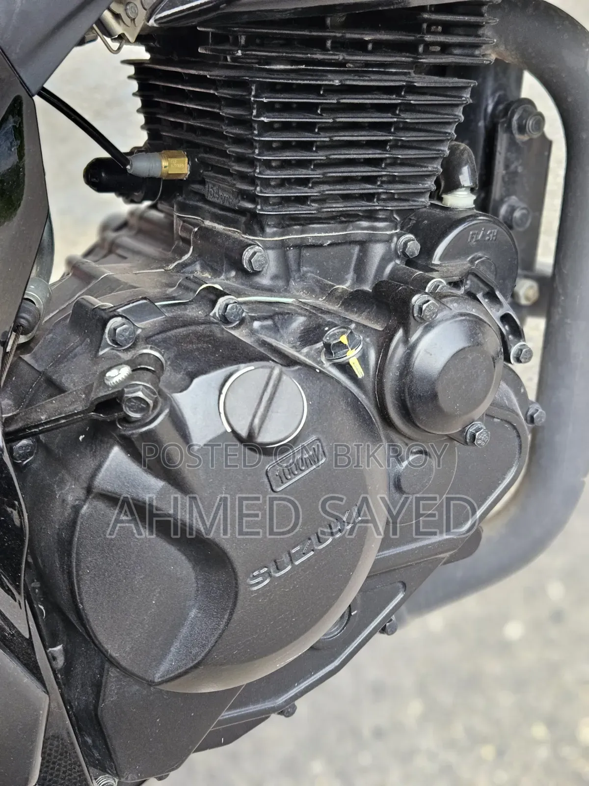 Suzuki Gixxer 2025 Black
