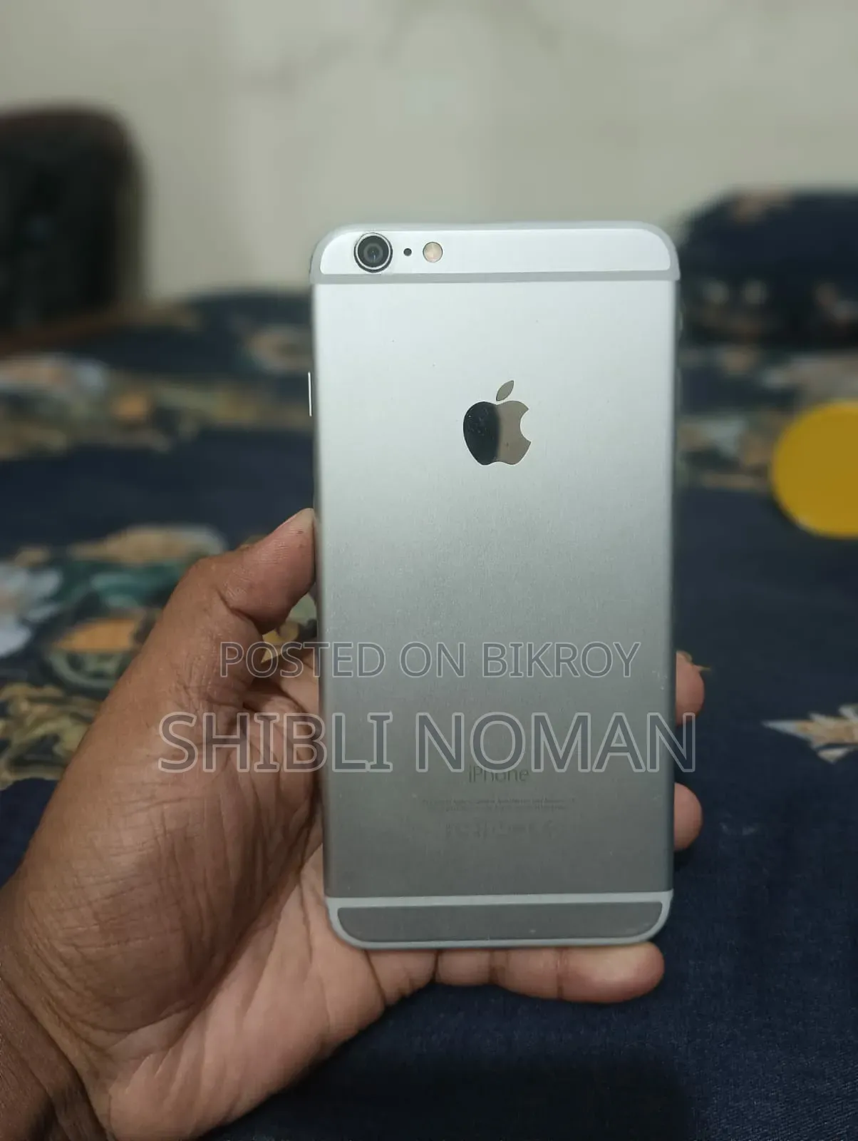অ্যাপল আইফোন ৬ প্লাস ১৬ জিবি সাদা