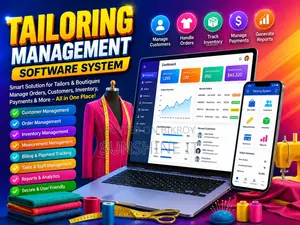 Tailoring Management Software System