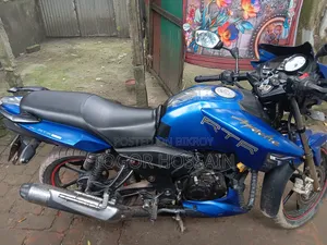 টিভিএস আপাচে আরটিআর ১৬০ ২ভি ২০১৮ ব্লু