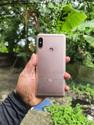 শাওমি রেডমি নোট ৫ প্রো ৬৪ জিবি গোল্ড