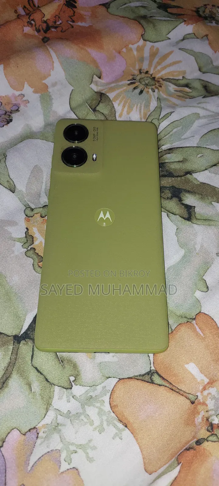 Motorola Moto G85 128 GB Yellow