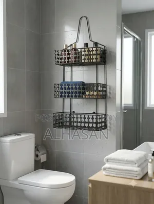 ৩ লেয়ার শাওয়ার র‍্যাক | 3 Layer Bathroom Shower Rack