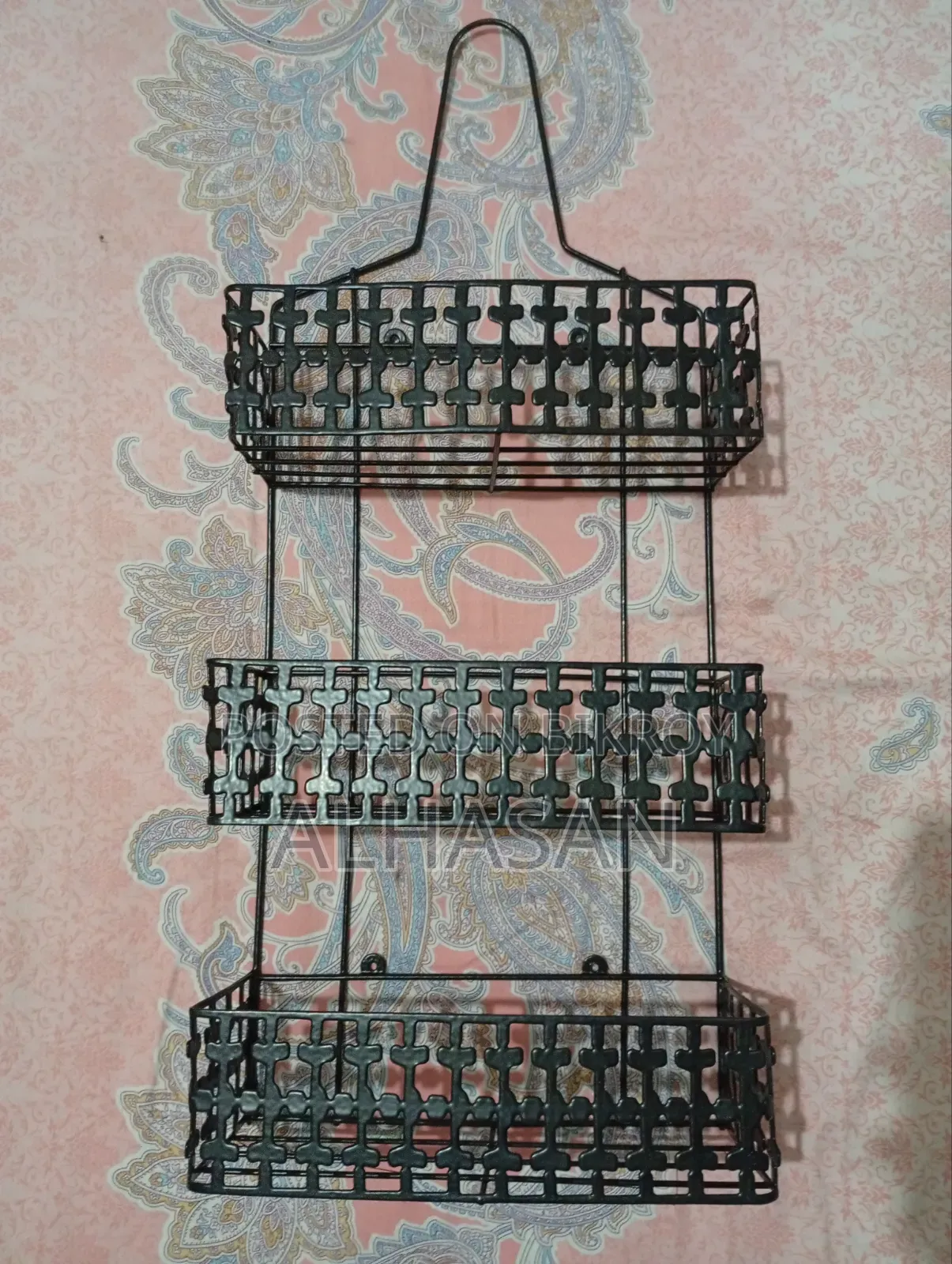 ৩ লেয়ার শাওয়ার র‍্যাক | 3 Layer Bathroom Shower Rack