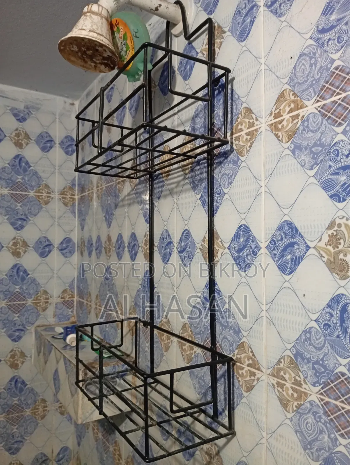 ৩ লেয়ার শাওয়ার র‍্যাক | 3 Layer Bathroom Shower Rack