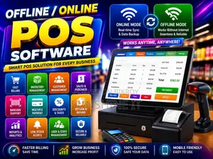 Offline / Online POS Software
