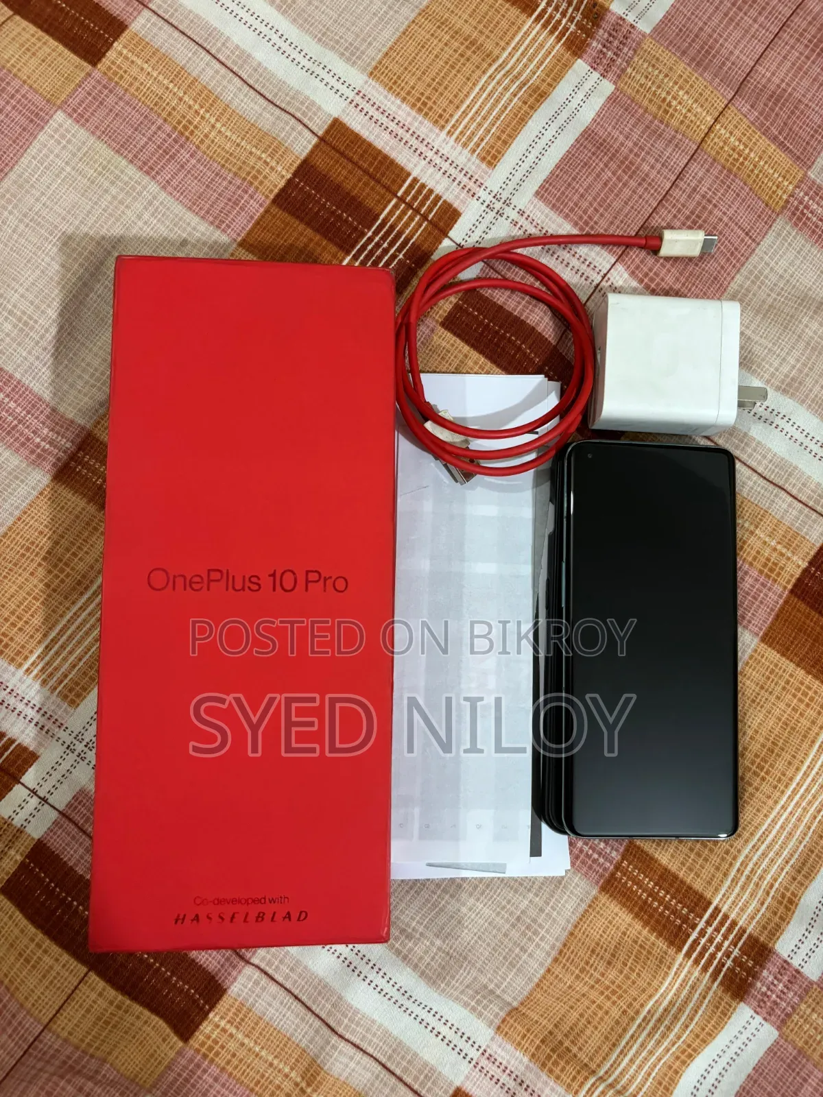 ওয়ানপ্লাস ১০ প্রো ২৫৬ জিবি গ্রে