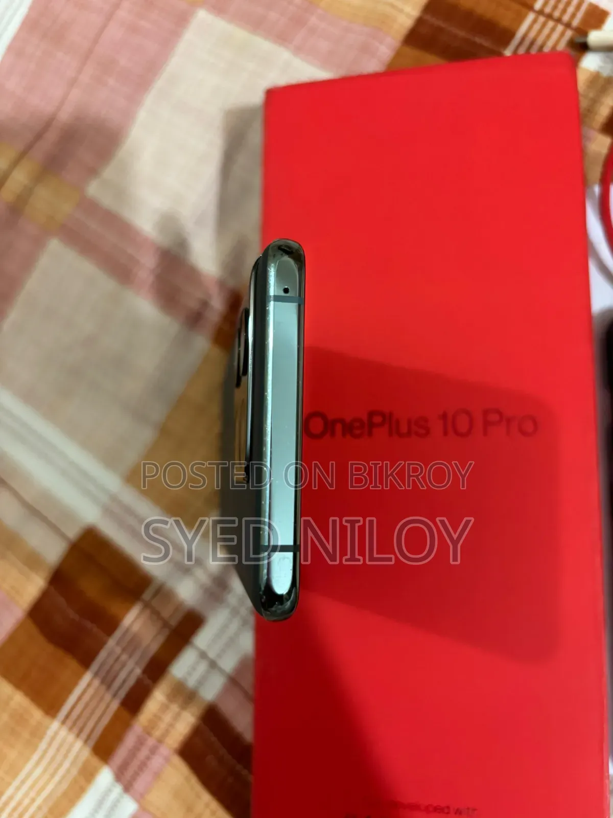 ওয়ানপ্লাস ১০ প্রো ২৫৬ জিবি গ্রে