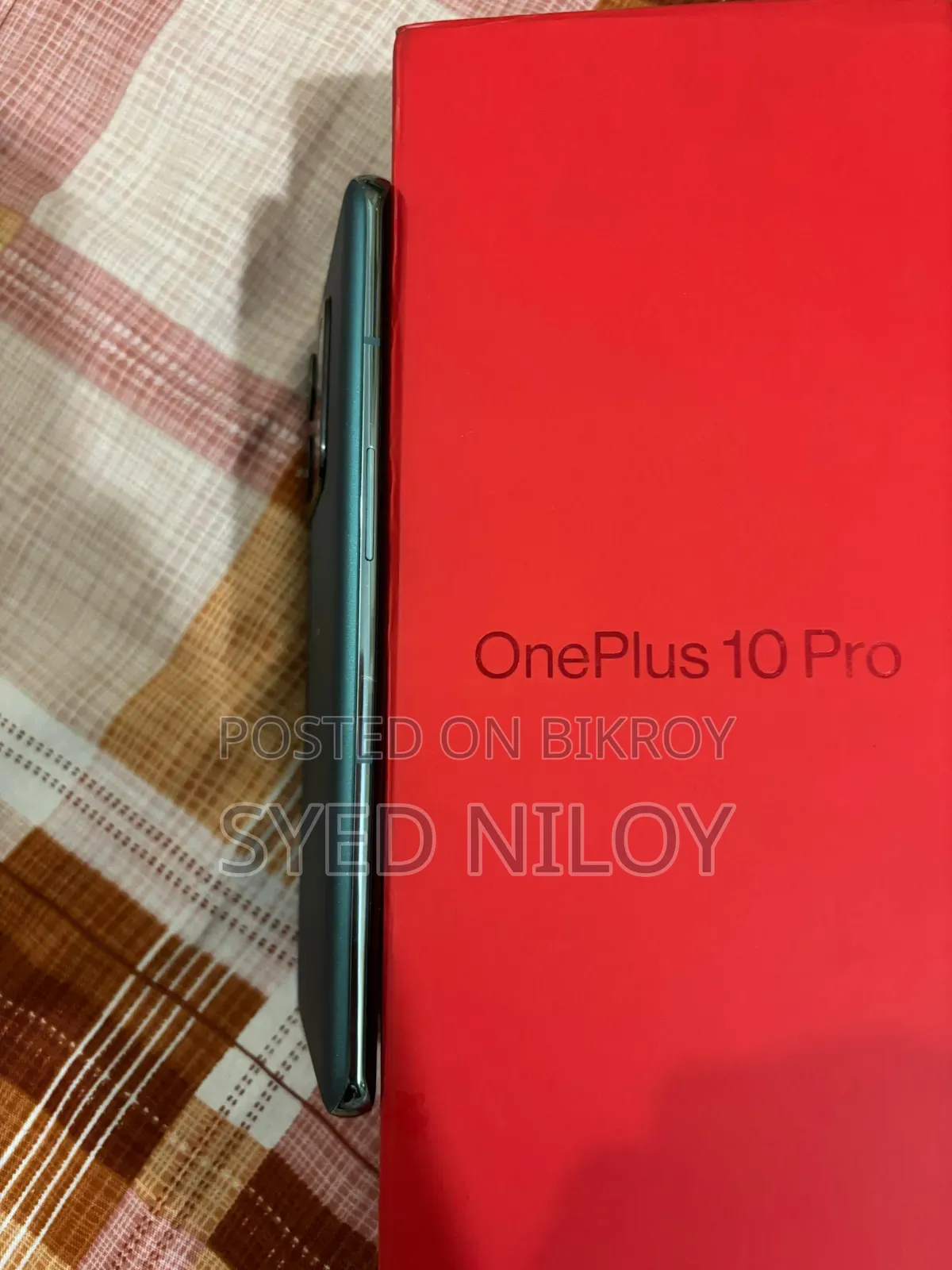 ওয়ানপ্লাস ১০ প্রো ২৫৬ জিবি গ্রে