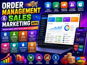 Order Management Sales Marketing Apps