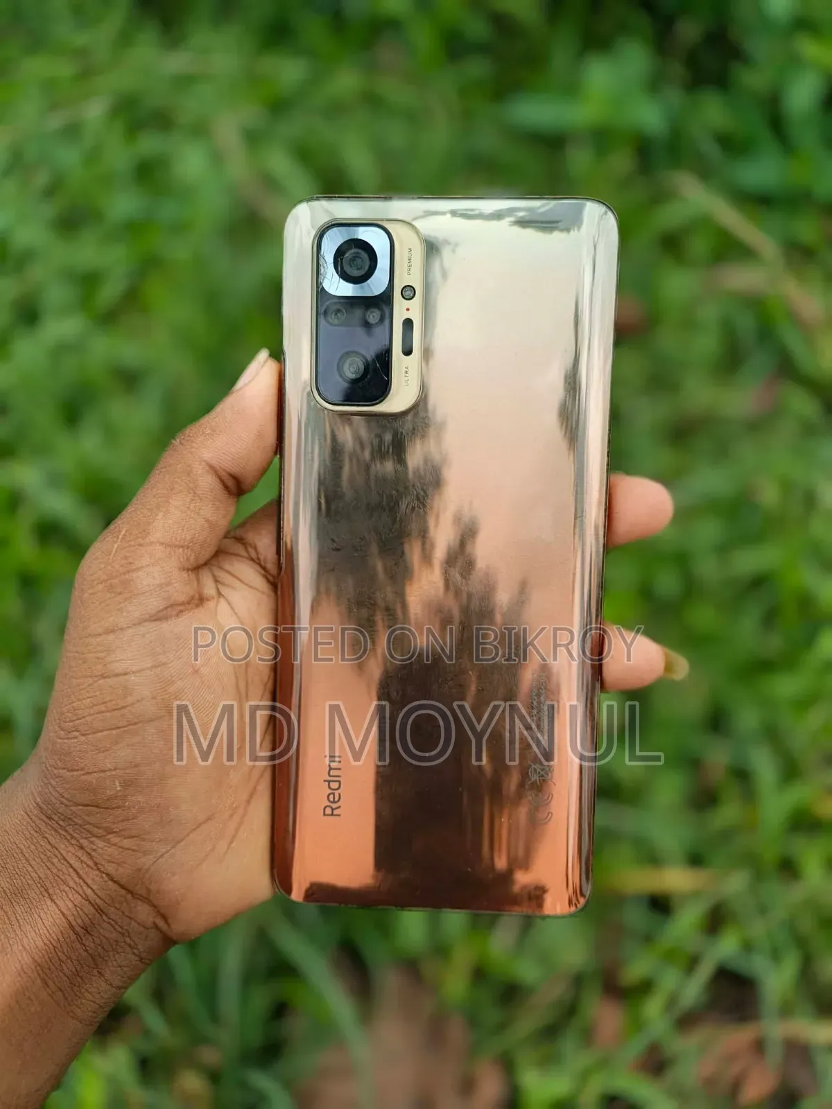 New Xiaomi Redmi Note 10 Pro Max 128 GB Silver