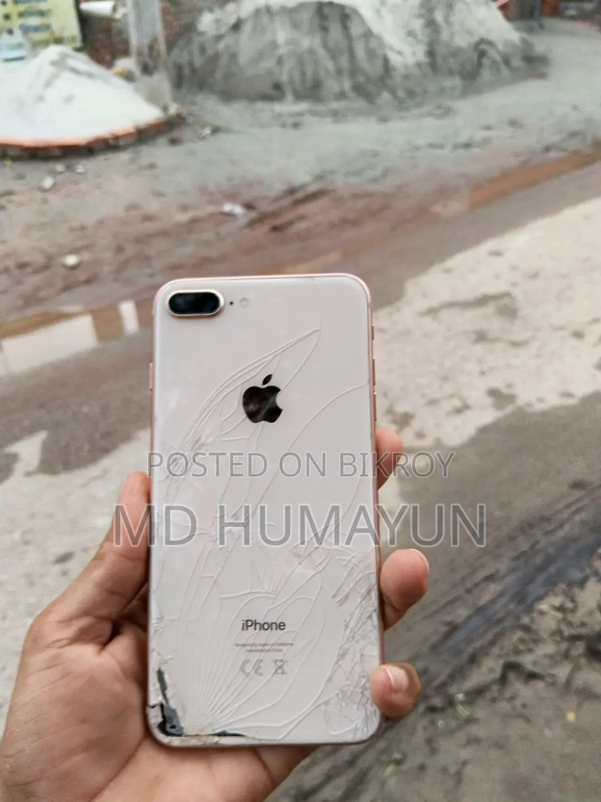 Apple iPhone 8 64 GB Bronze