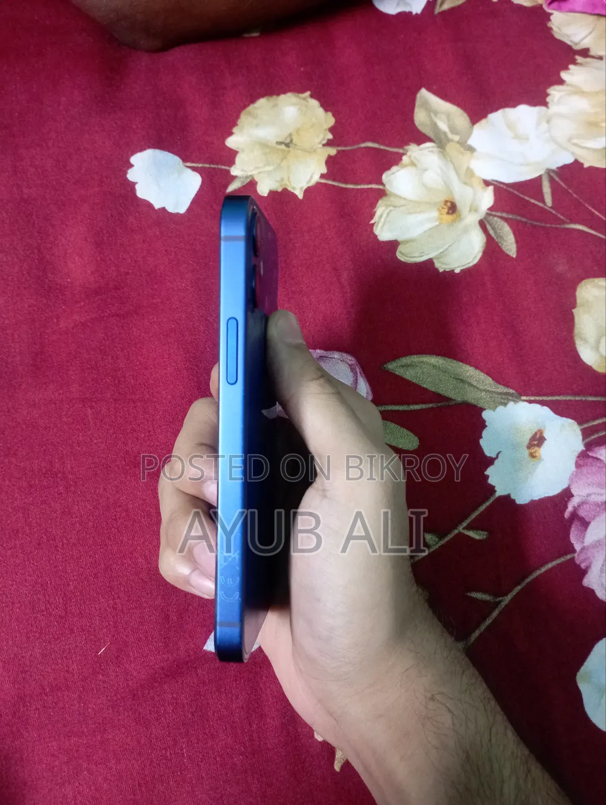 অ্যাপল আইফোন ১২ মিনি ১২৮ জিবি ব্লু