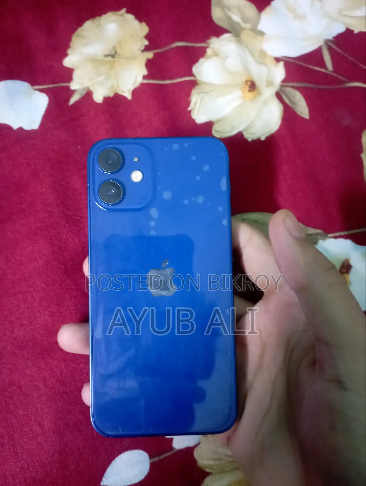 অ্যাপল আইফোন ১২ মিনি ১২৮ জিবি ব্লু