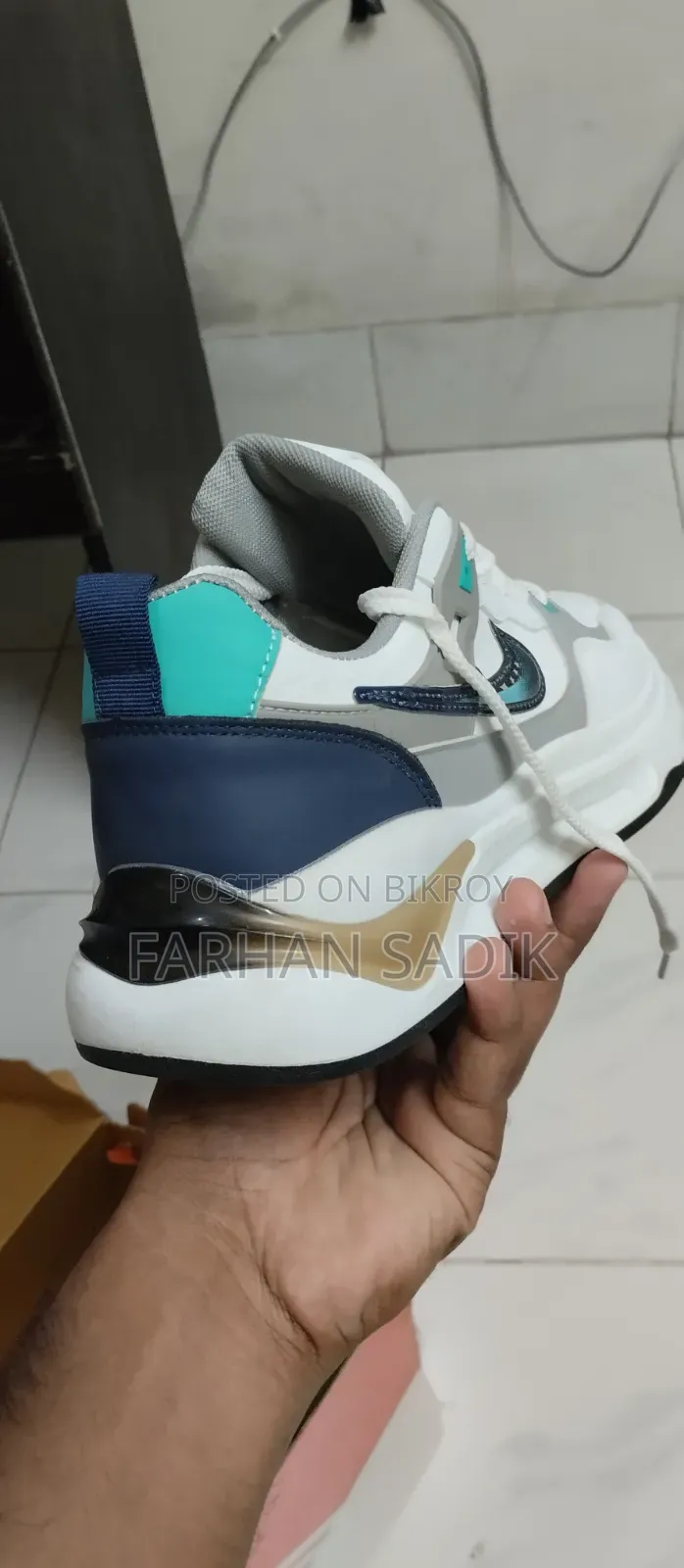 Retro Court Fashion Shoe