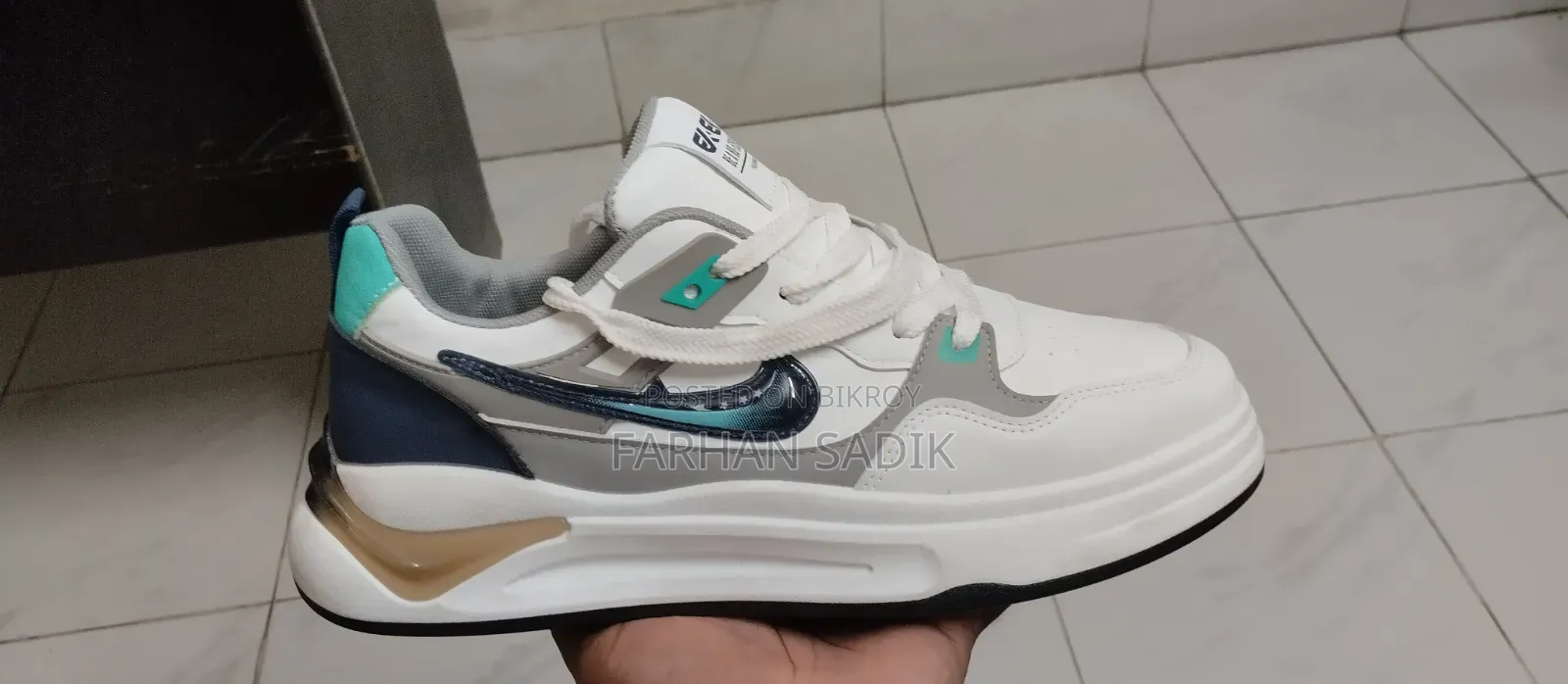 Retro Court Fashion Shoe