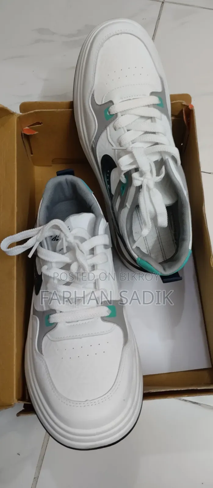 Retro Court Fashion Shoe