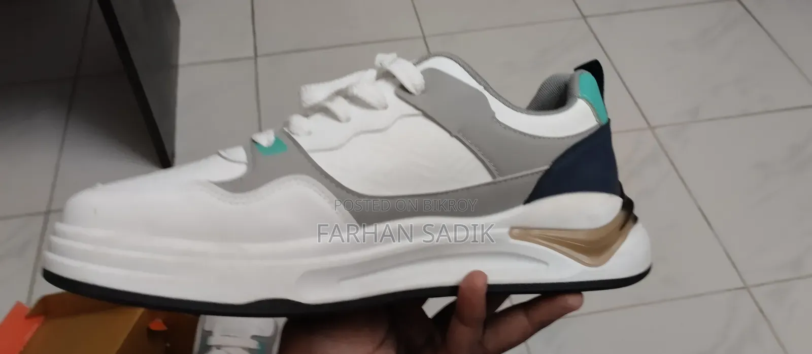 Retro Court Fashion Shoe