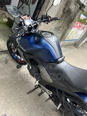 Yamaha FZS V3 2020 Blue