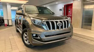 Toyota Land Cruiser Prado 2.7 Litre 2010 Brown