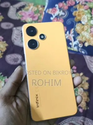 Infinix Hot 30i 128 GB Orange