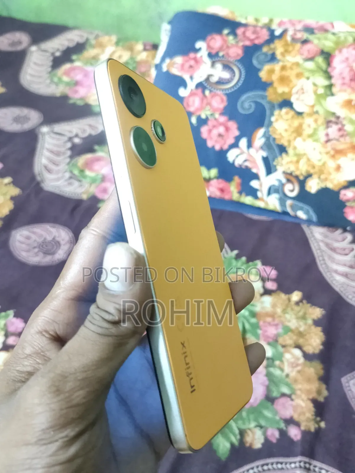 Infinix Hot 30i 128 GB Orange