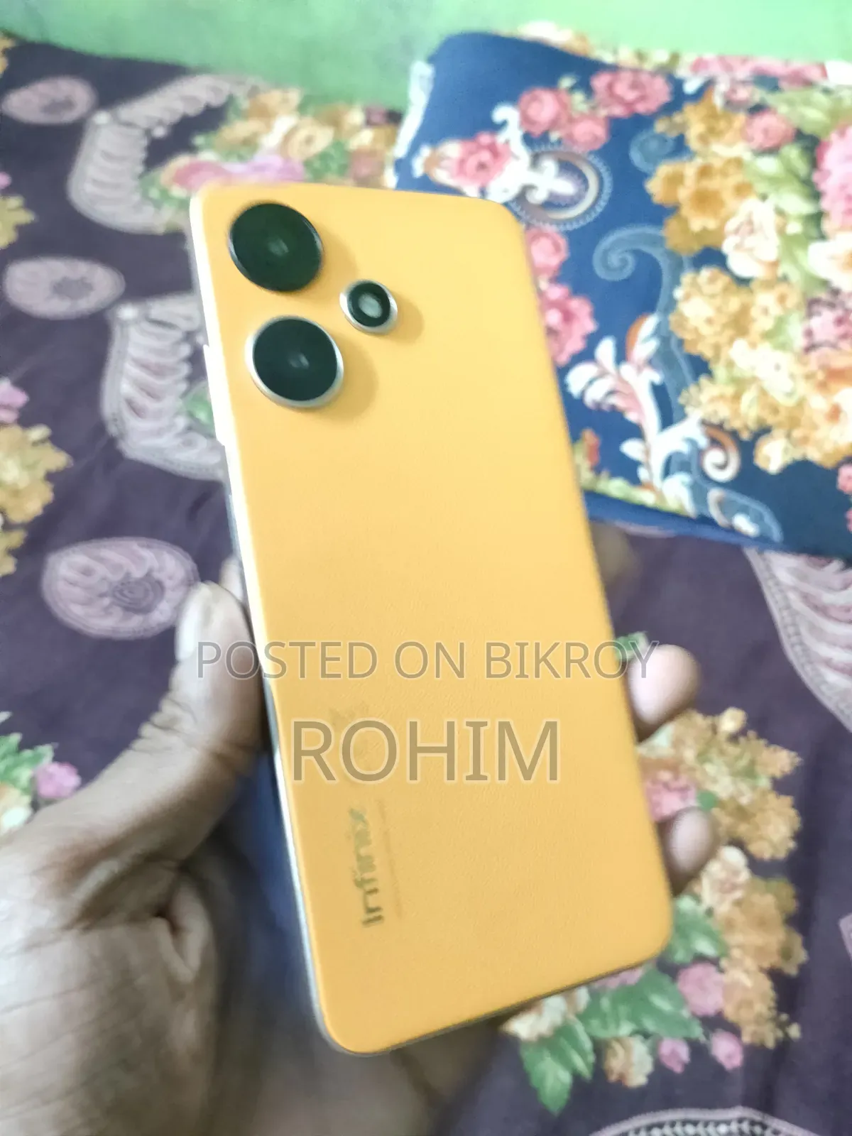 Infinix Hot 30i 128 GB Orange