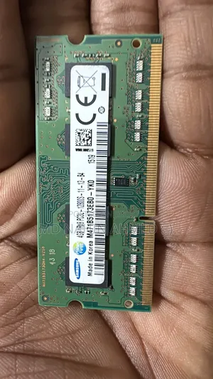 Samsung 4GB DDR3L (1600MHz) 2 pieces