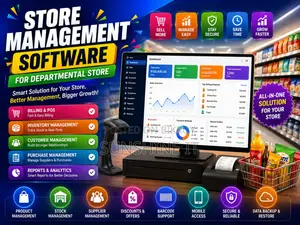 Store Management Software for Departmental Store