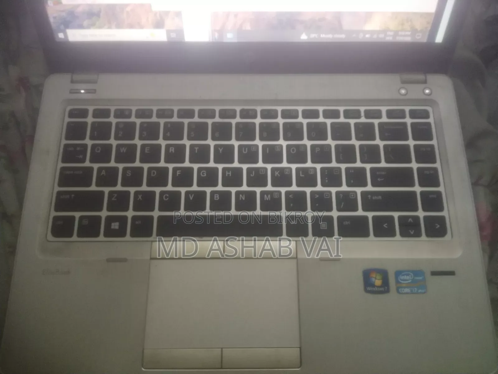 Laptop HP EliteBook Folio 9470M 4GB Intel Core I7 SSD 256GB