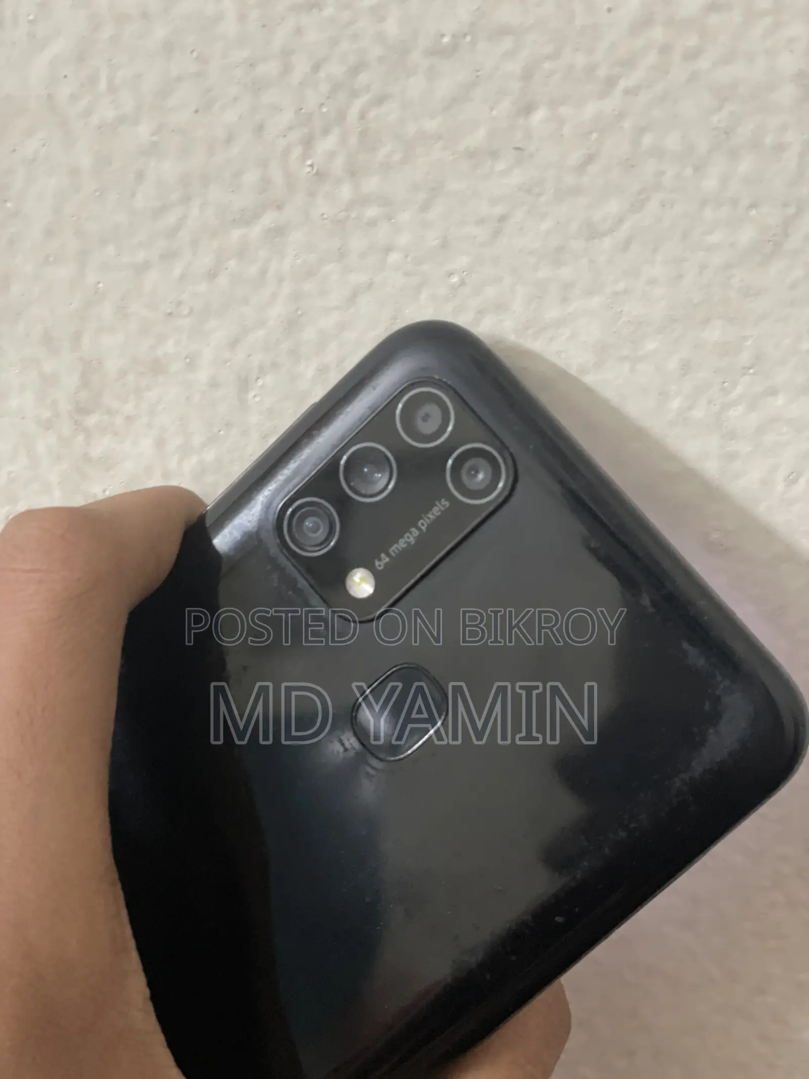 Samsung Galaxy M31 64 GB Black