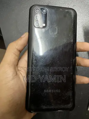 Samsung Galaxy M31 64 GB Black