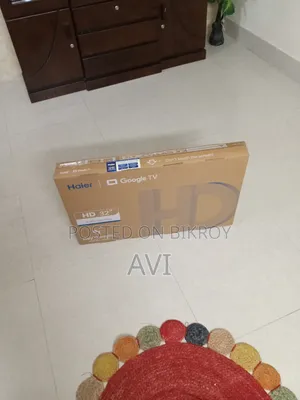 Haier 32" Brand (Not used even for 1 day) Series Google TV Brand New.