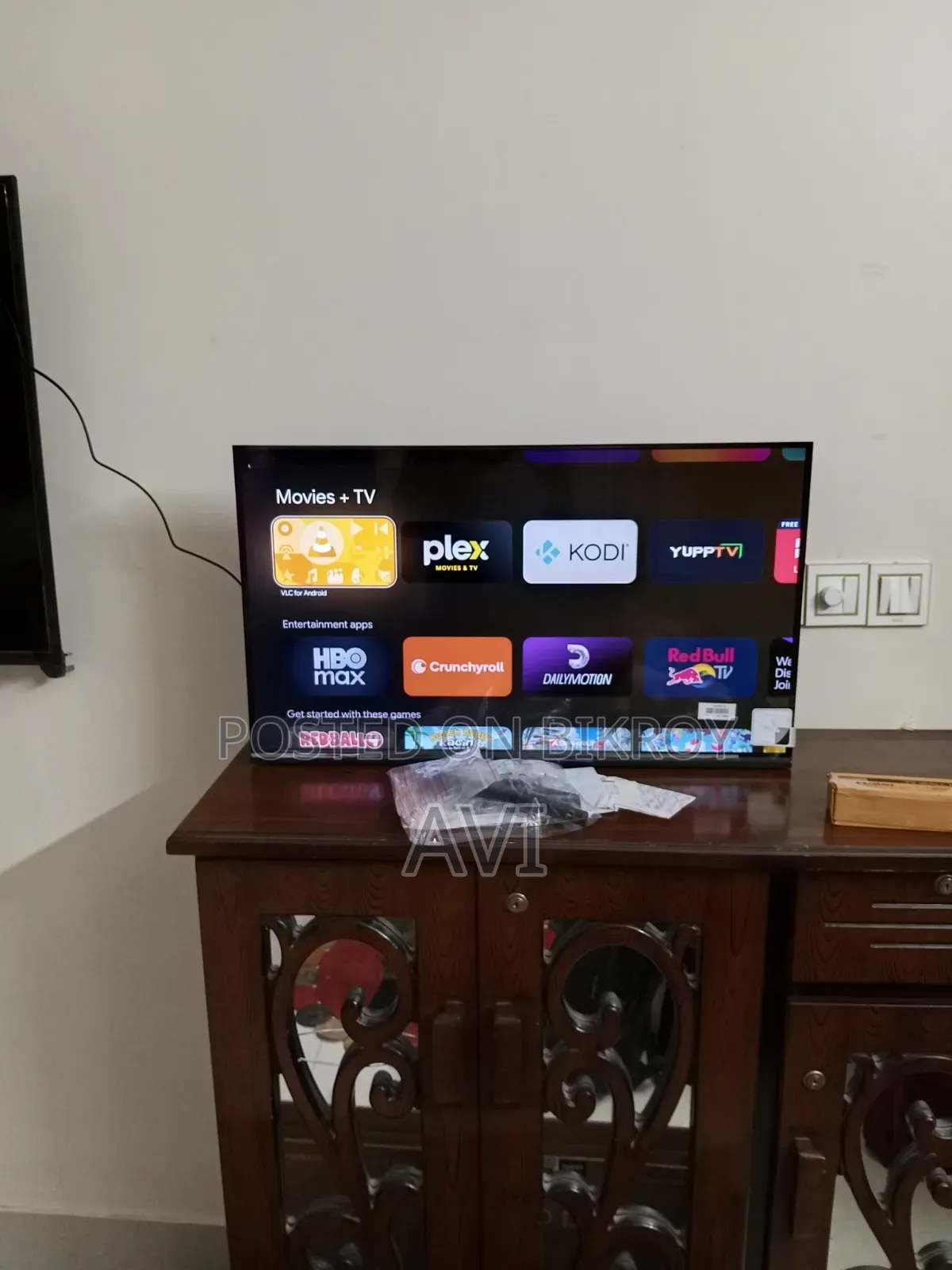 Haier 32" Brand (Not used even for 1 day) Series Google TV Brand New.