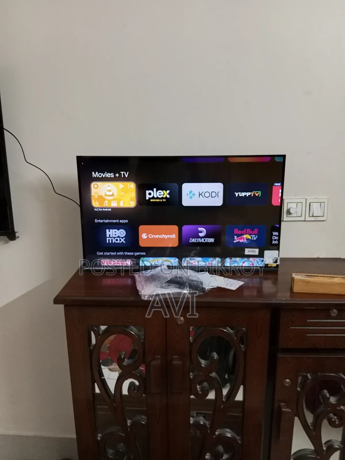 Haier 32" Brand (Not used even for 1 day) Series Google TV Brand New.