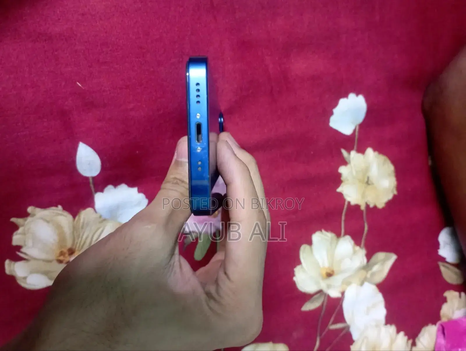 অ্যাপল আইফোন ১২ মিনি ১২৮ জিবি ব্লু