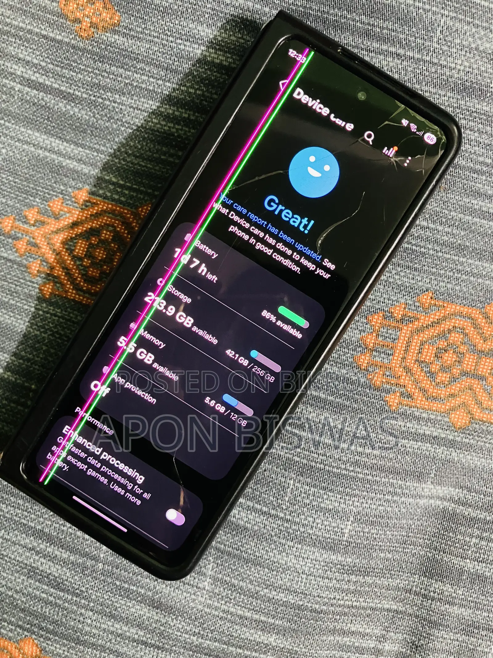 Samsung Galaxy Fold 512 GB Black