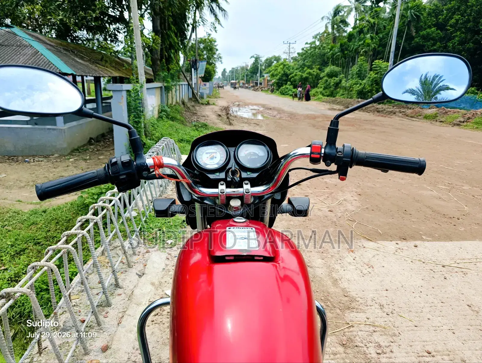 Hero Splendor Plus 2019 Red