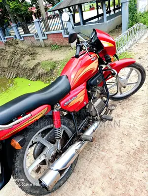 Hero Splendor Plus 2019 Red