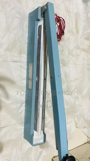 Impulse Sealer (Plastic Packet Sealing Machine)