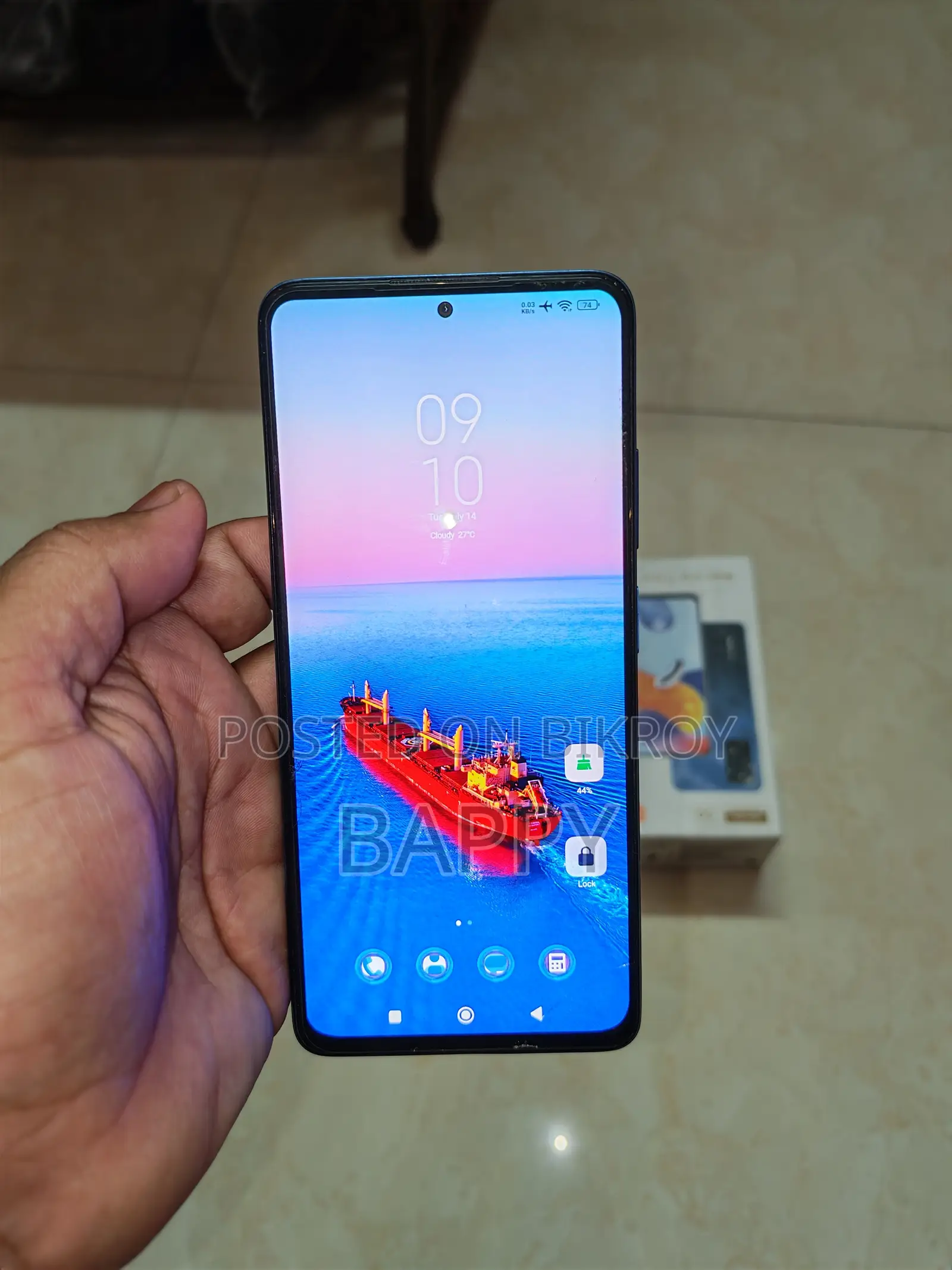 Xiaomi Redmi Note 11 Pro+ 5G 128 GB Blue