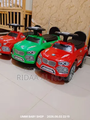নিউ বিএমডব্লিউ রাইড অন কার