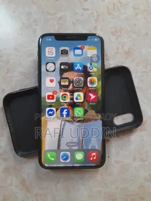 Apple iPhone X 256 GB Black