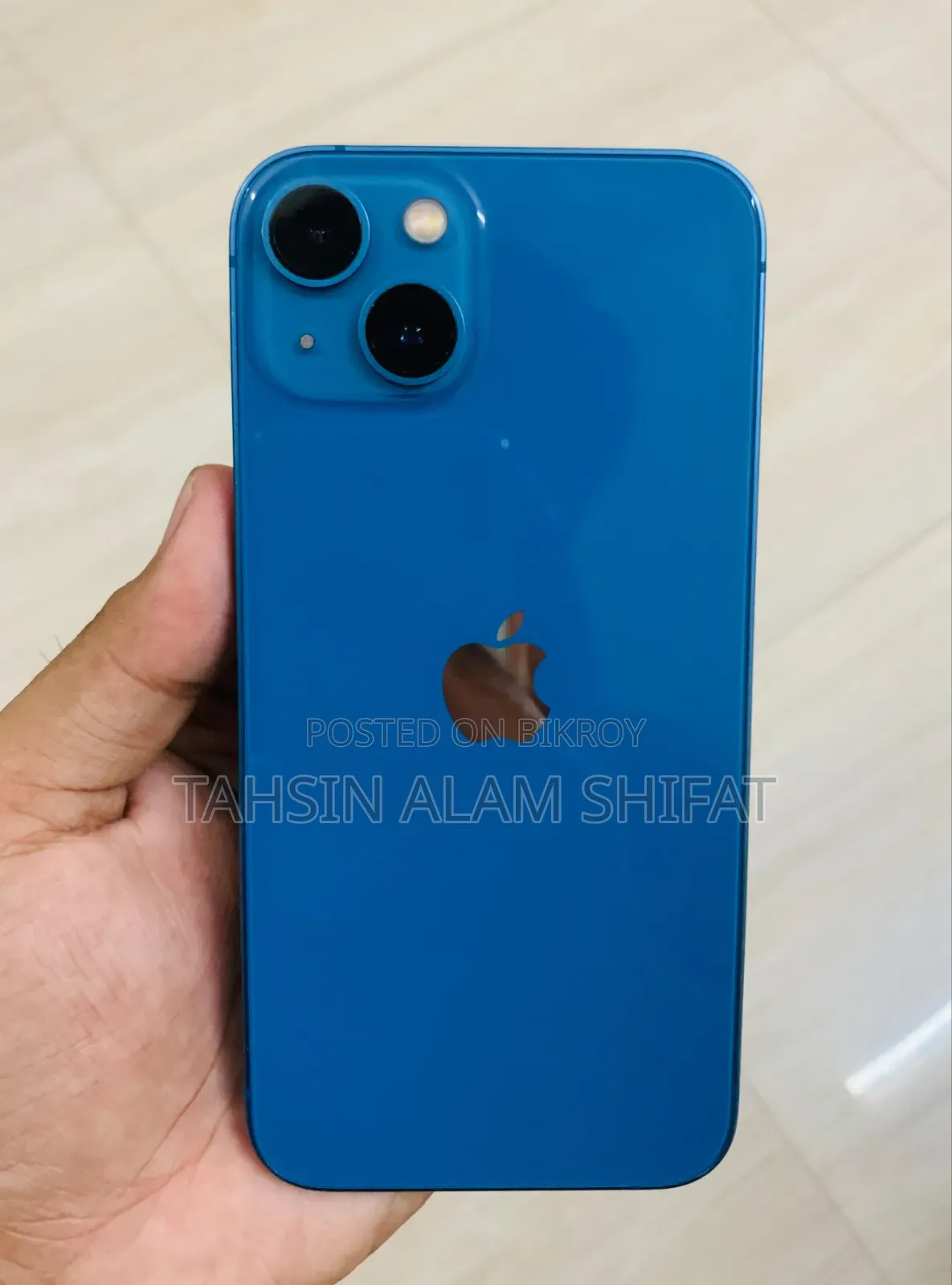 অ্যাপল আইফোন ১৩ ১২৮ জিবি ব্লু