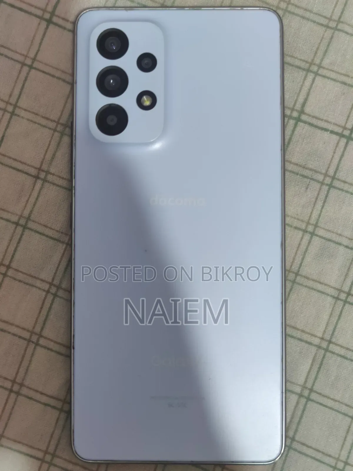 স্যামসাং গ্যালাক্সি এ৫৩ ৫জি ১২৮ জিবি ব্লু
