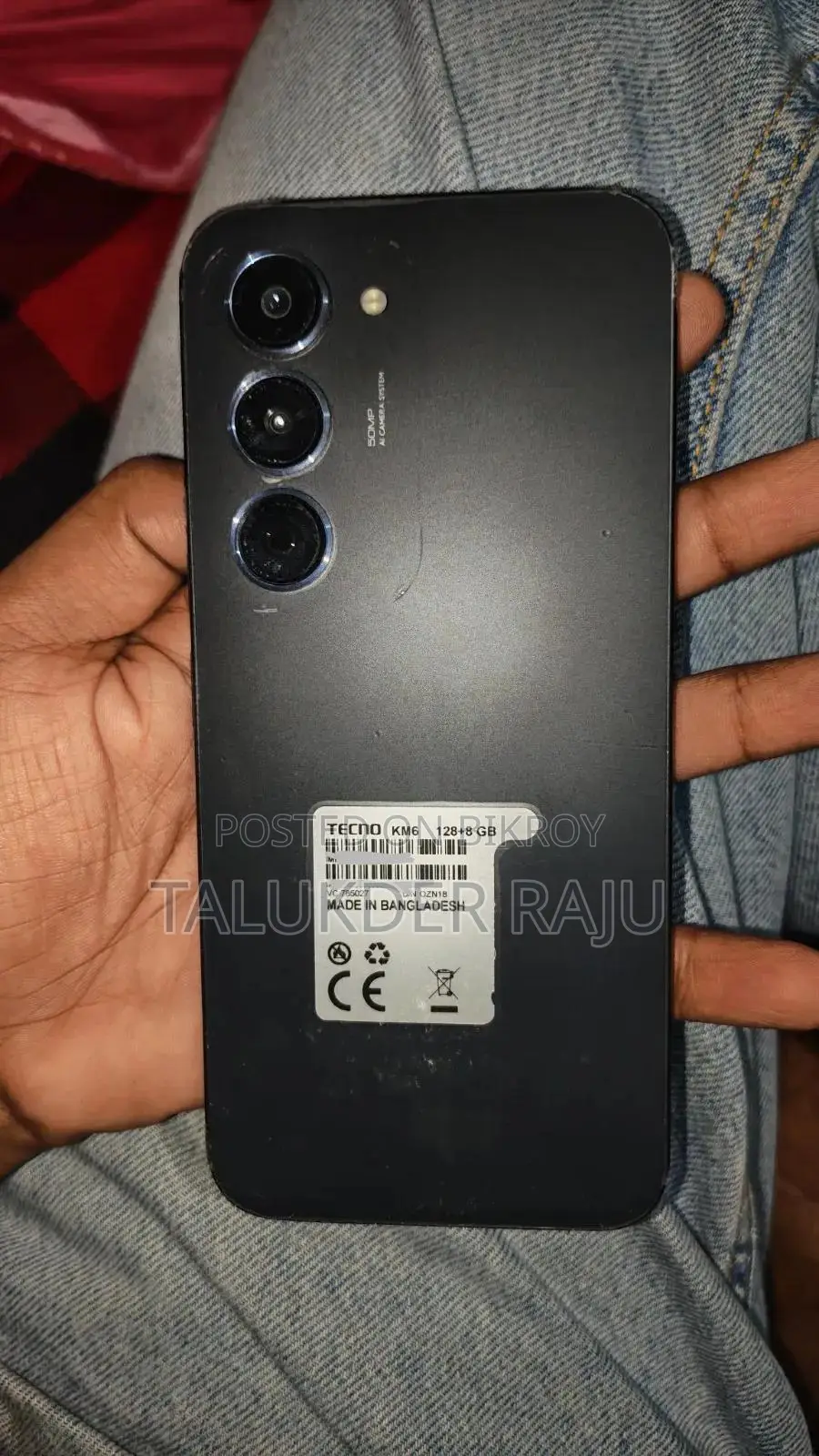 Tecno Spark 40 Pro 128 GB Black