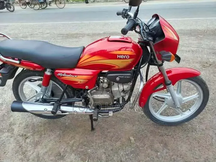 Hero Splendor iSmart 2020 Red