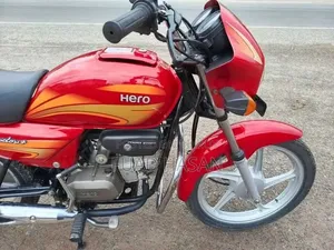 Hero Splendor iSmart 2020 Red
