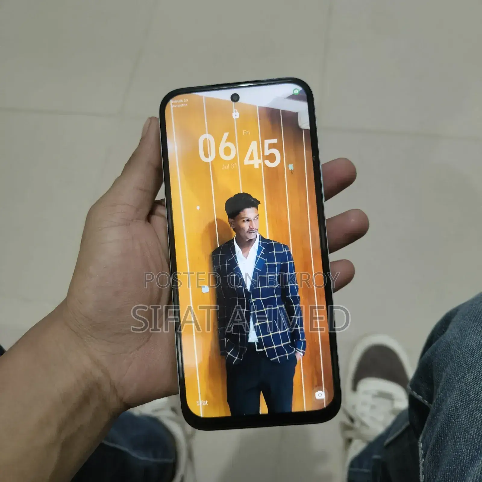 New Honor X6C 128 GB Gray
