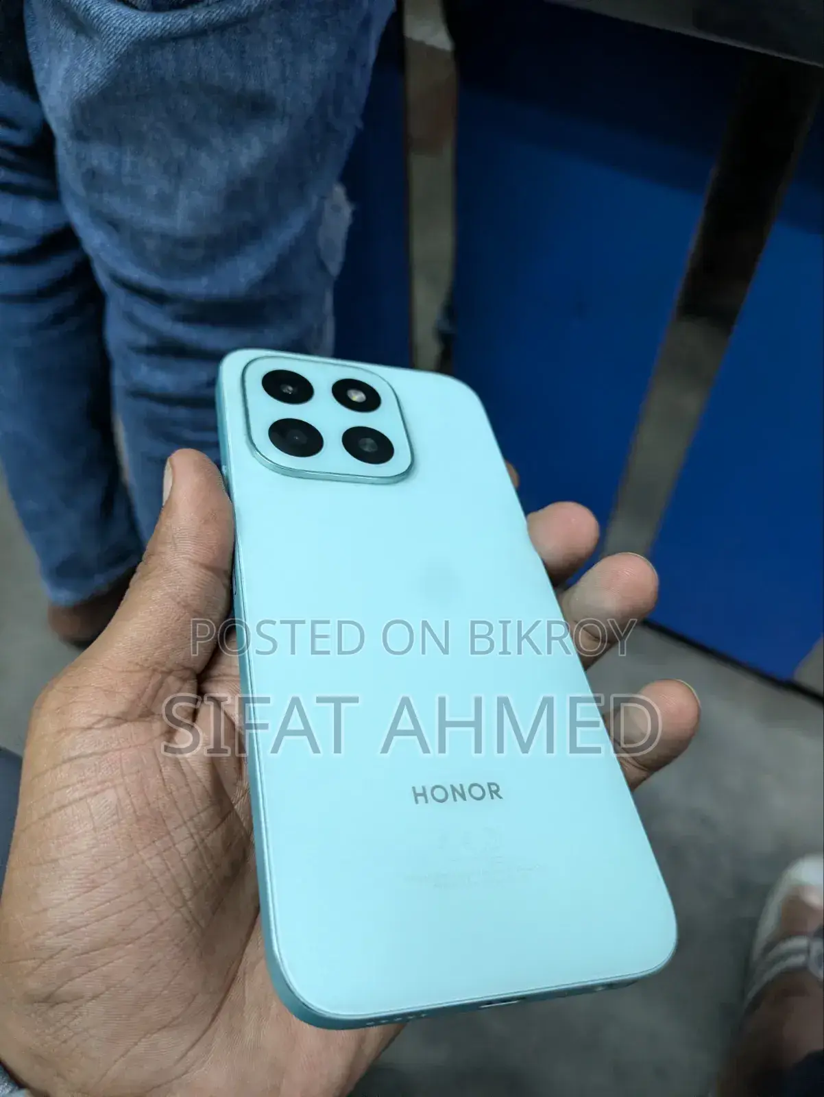 New Honor X6C 128 GB Gray
